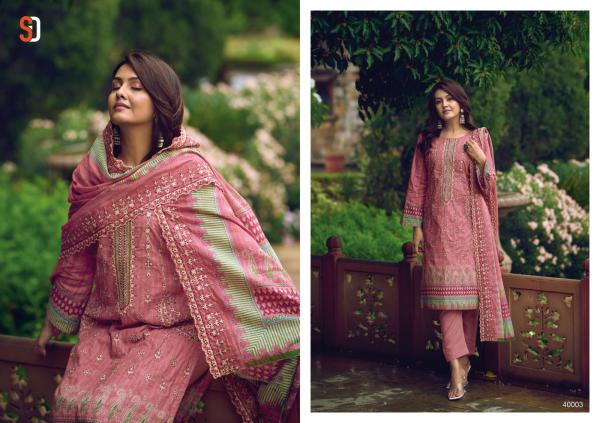 Shraddha Bin Saeed Lawn Collection Vol 4 Lawn CottonPakistani Suit